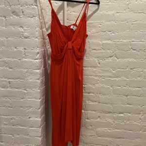 Fleur du mal silk dress